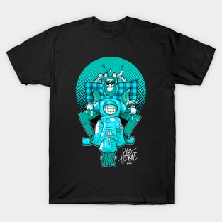 Hipster Viking (Aqua ver.) T-Shirt